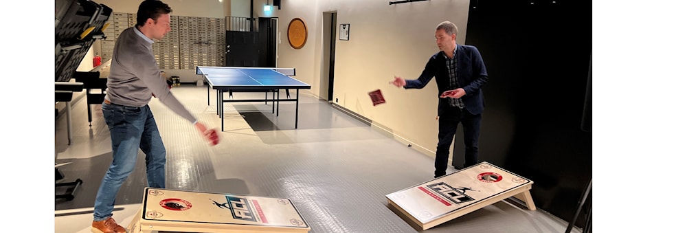Gratis! Kick-off i Cornhole